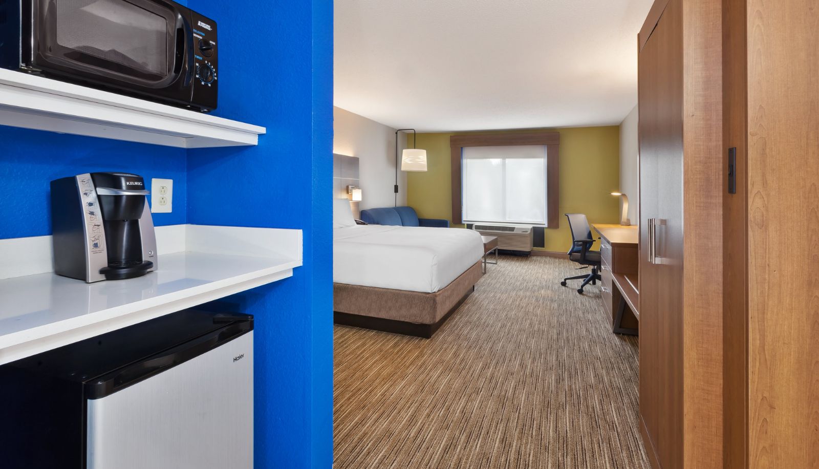 Zimmer - Holiday Inn Express & Suites CHESAPEAKE by IHG