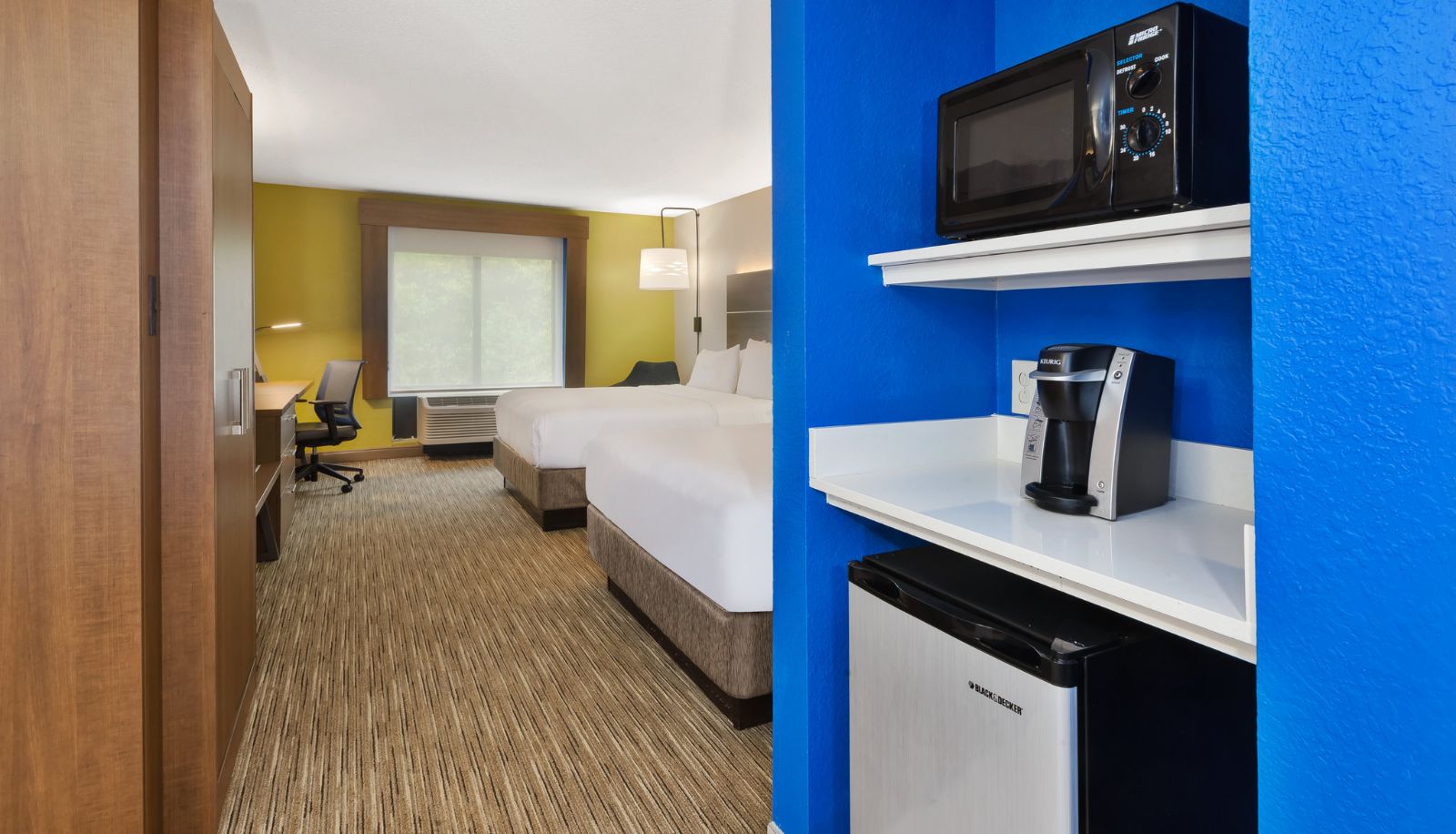 Zimmer - Holiday Inn Express & Suites CHESAPEAKE by IHG