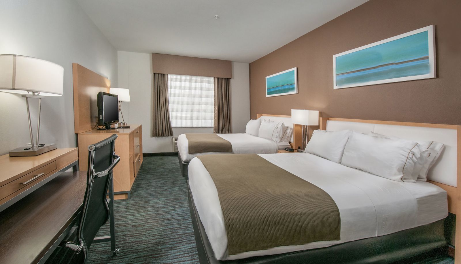 Pokój - Holiday Inn Express & Suites SAN ANTONIO RIVERCENTER AREA by IHG