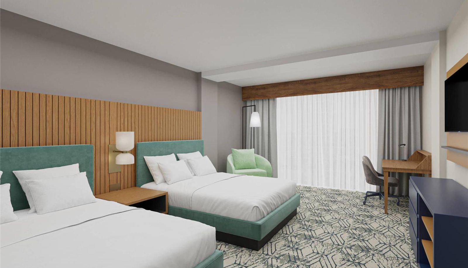 Pokój - Country Inn & Suites by Radisson Springfield Downtown