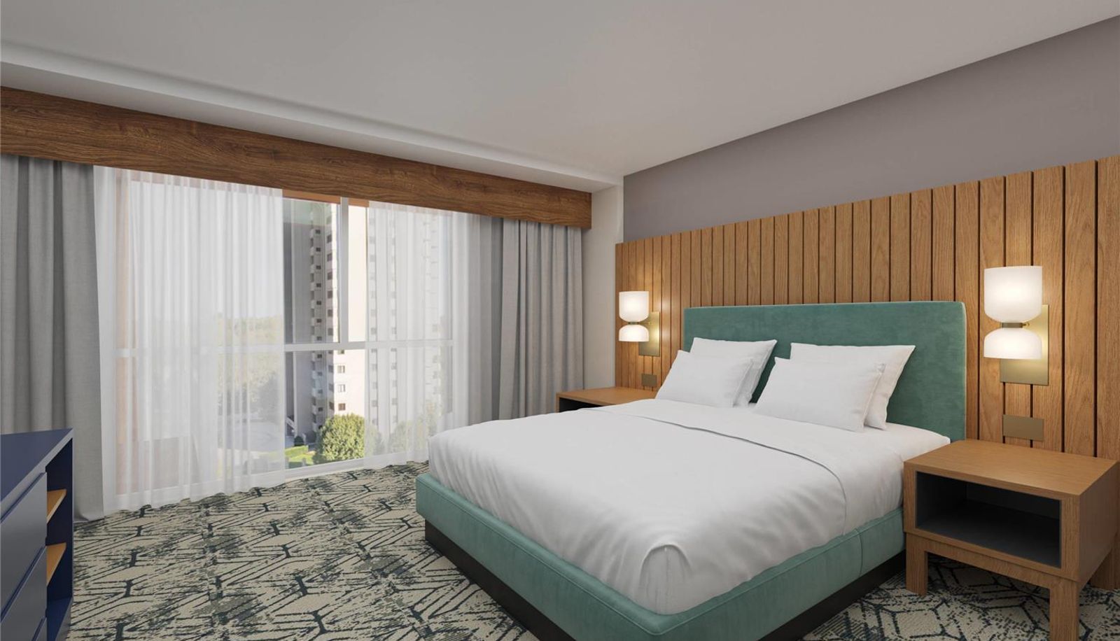 Zimmer - Country Inn & Suites by Radisson Springfield Downtown