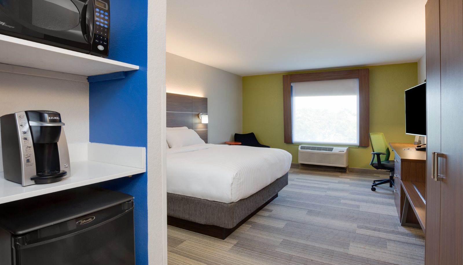 Zimmer - Holiday Inn Express & Suites TAMPA-FAIRGROUNDS-CASINO by IHG