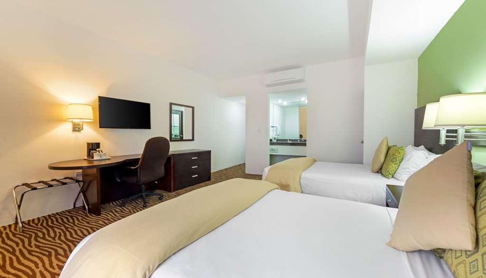 Vierbettzimmer - Quality Inn Nuevo Laredo