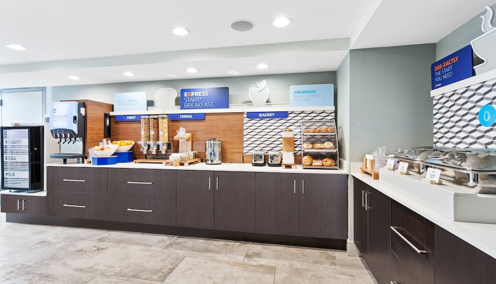 Restaurant - Holiday Inn Express HOPEWELL - FORT LEE by IHG