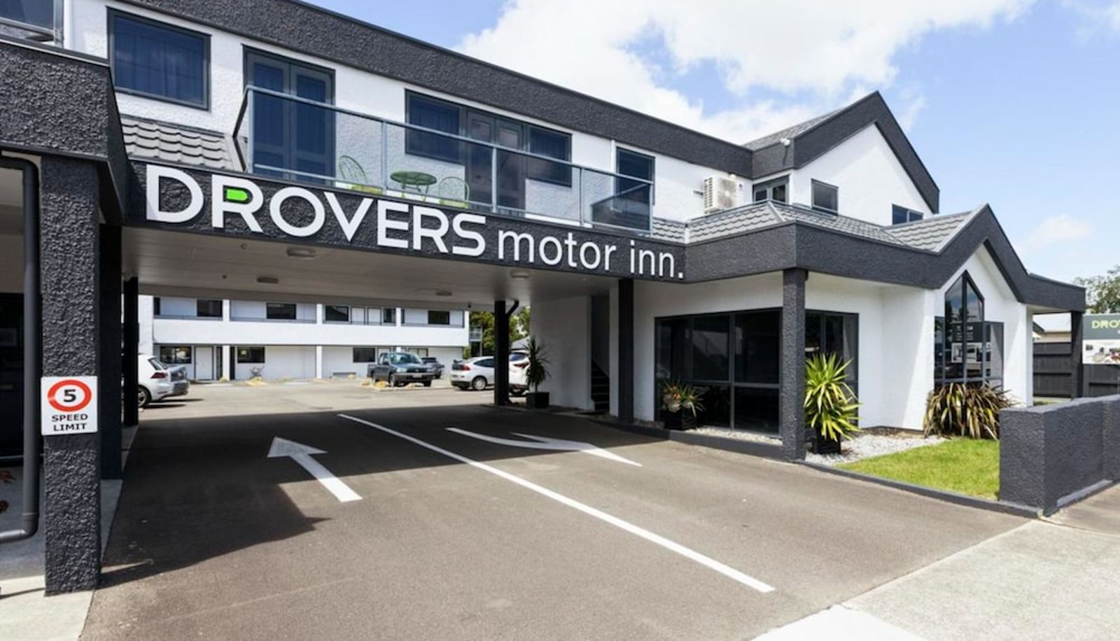 Rezeption - Drovers Motor Inn