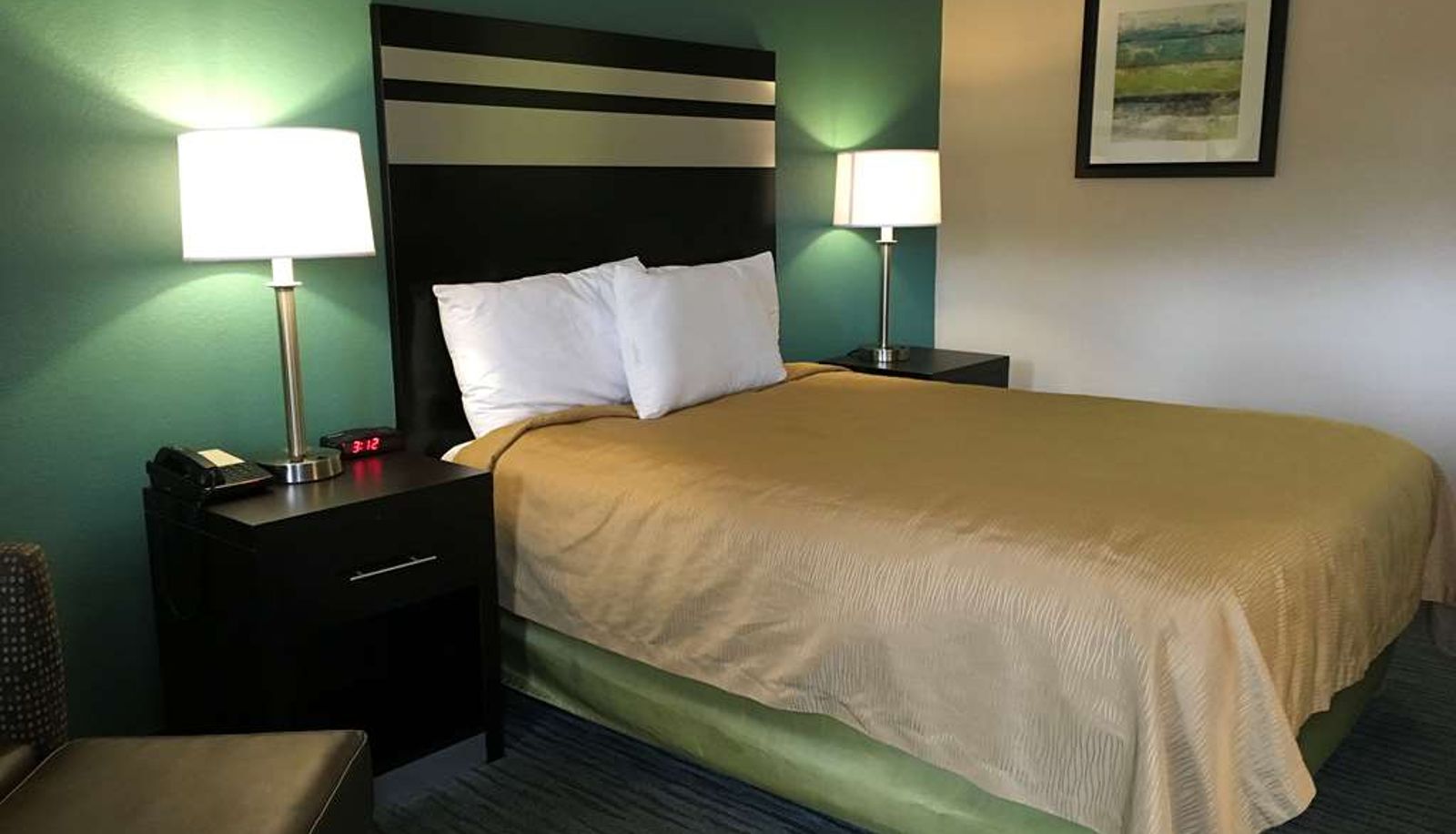 Standardzimmer (Doppel) - GuestHouse Dothan