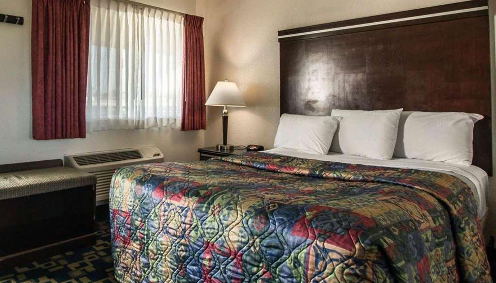 Chambre standard (double) - Rodeway Inn Oceanside Marina