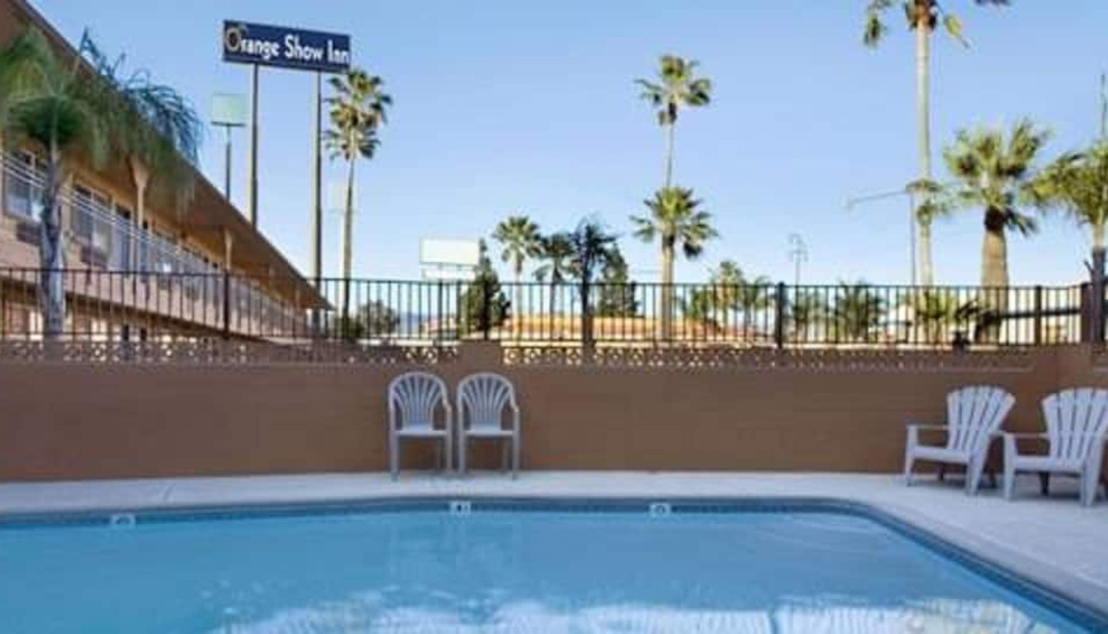 Piscina - Orange Show Inn San Bernardino