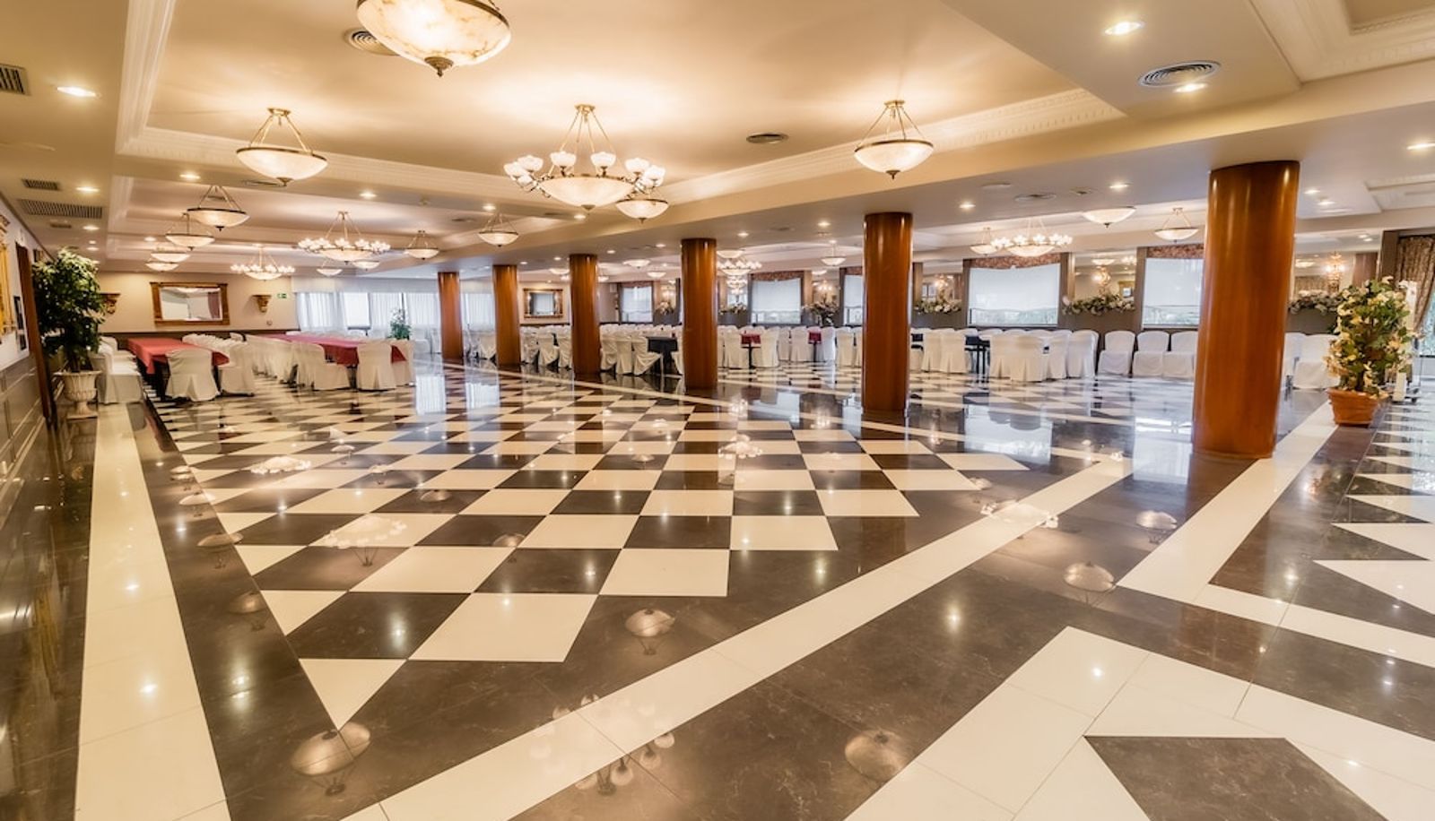 Rezeption - Hotel Alhama