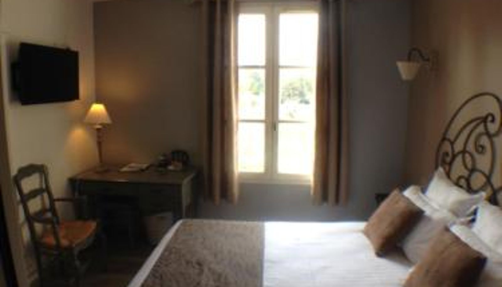 Zimmer - Logis Hotel la Ferme Logis