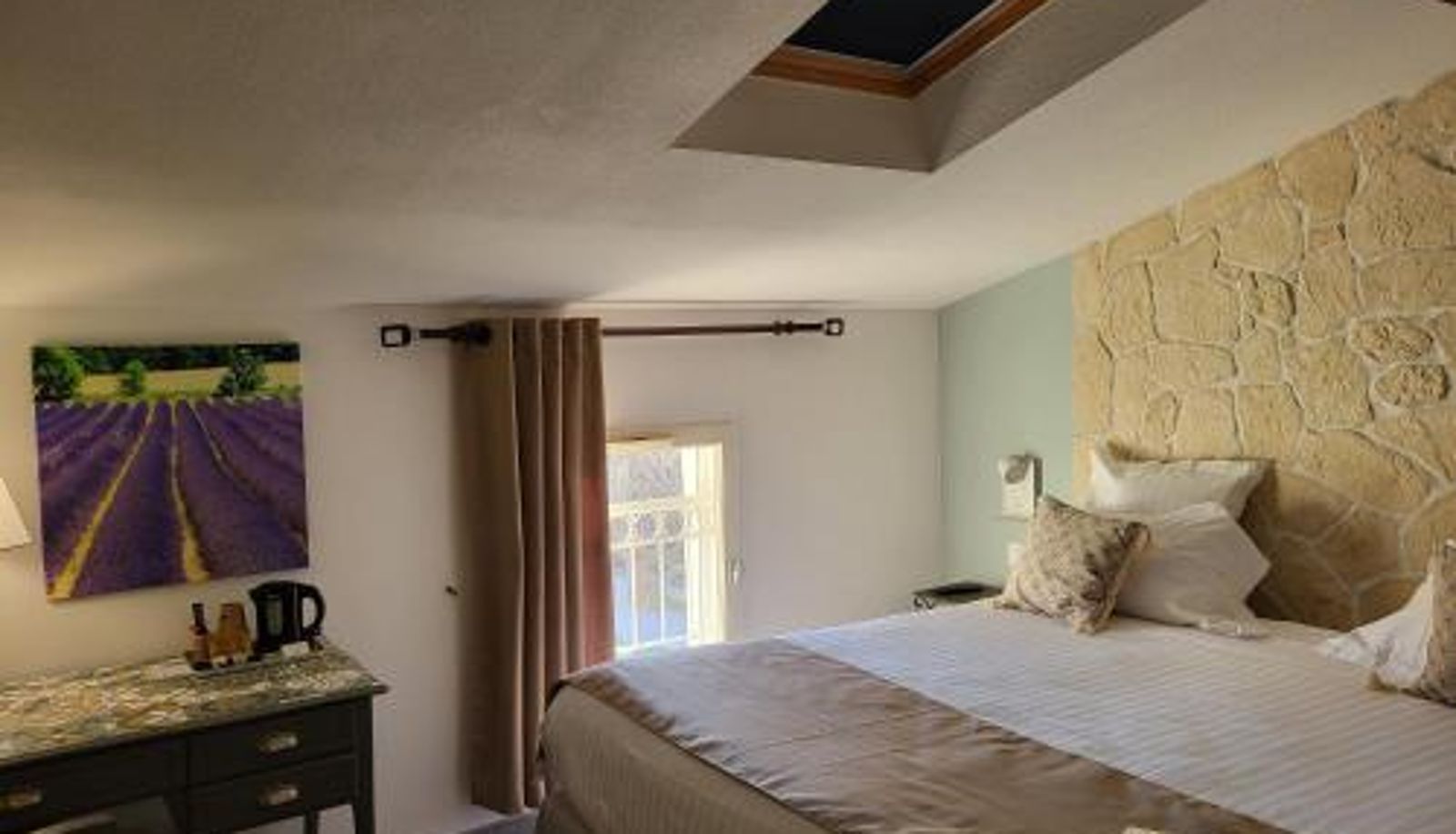 Chambre - Logis Hotel la Ferme Logis