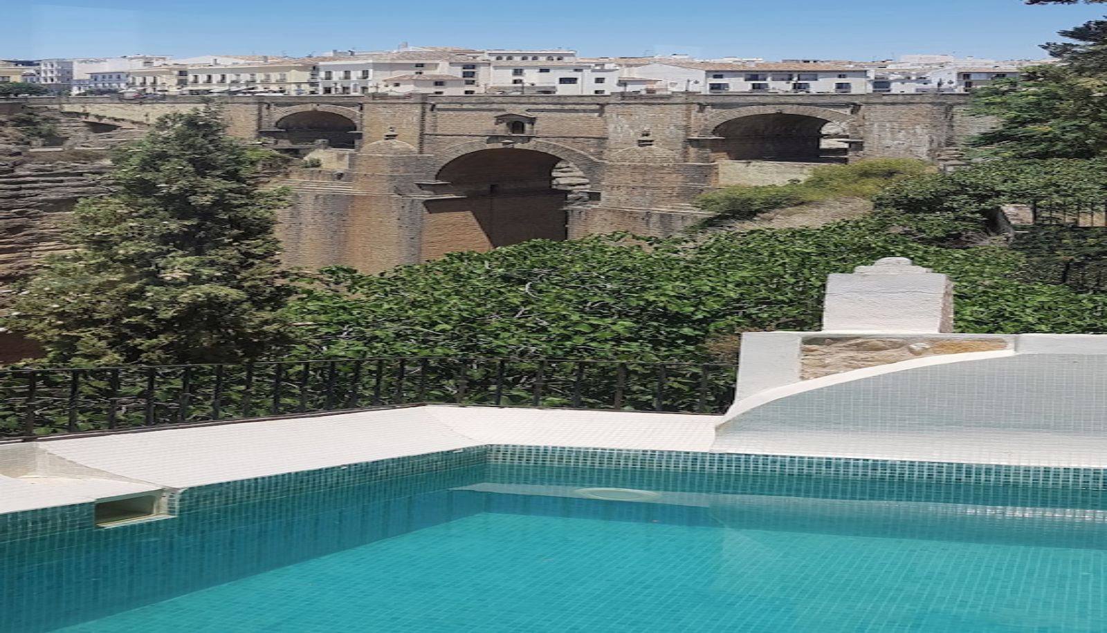 Zwembad - Hotel Montelirio