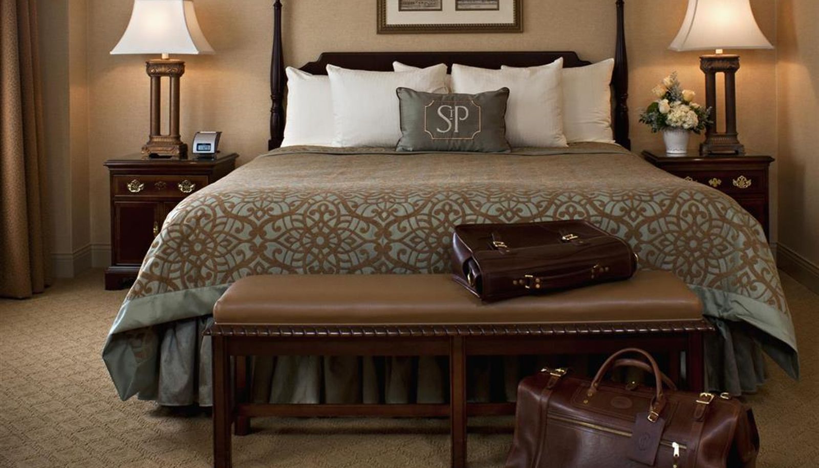 Zimmer - The Saint Paul Hotel Minneapolis St. Paul