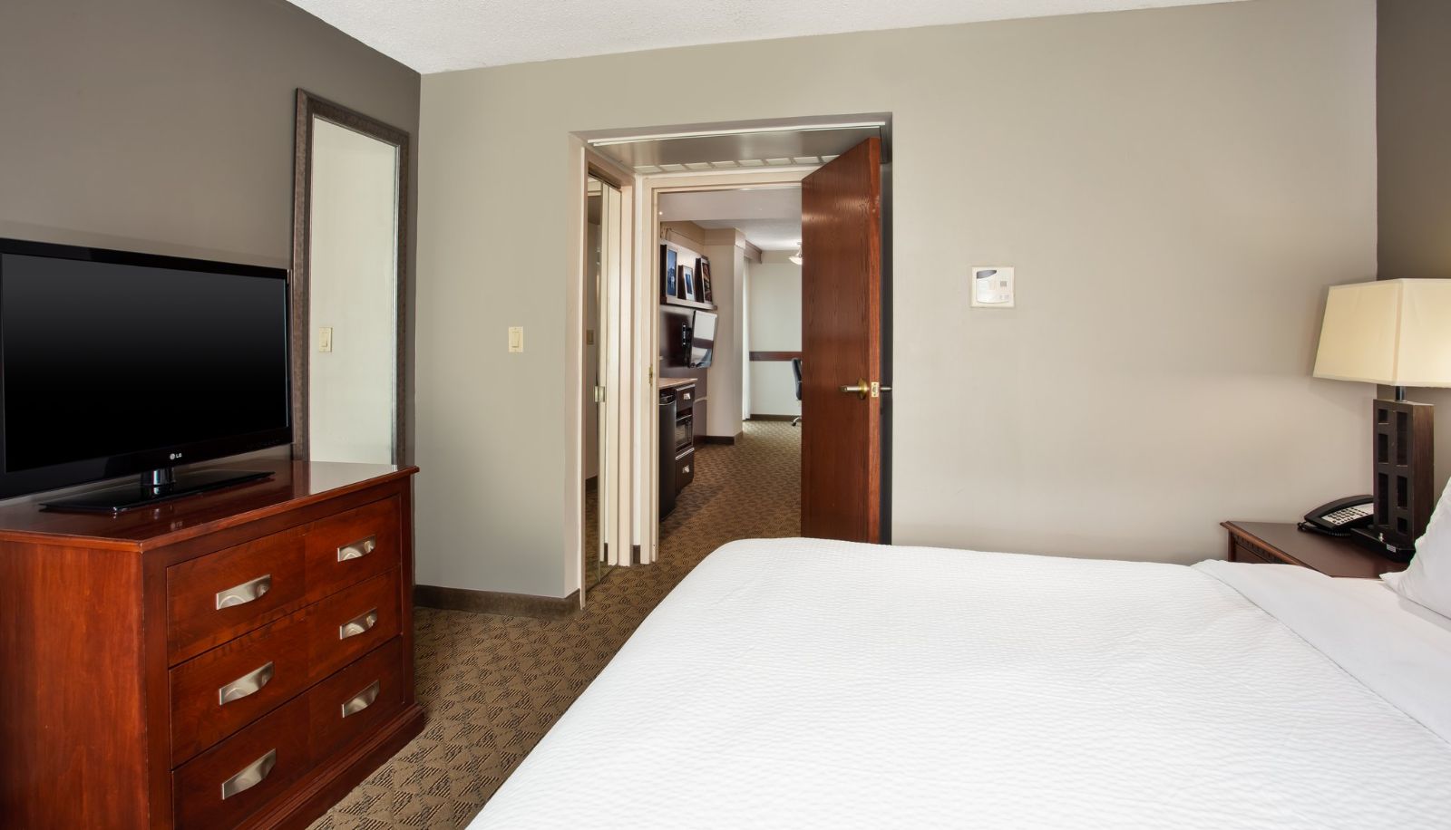 Zimmer - Holiday Inn UNIVERSITY PLAZA-BOWLING GREEN by IHG