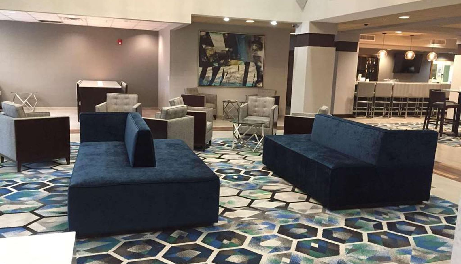 Hall - Hampton Inn by Hilton Addison Dallas