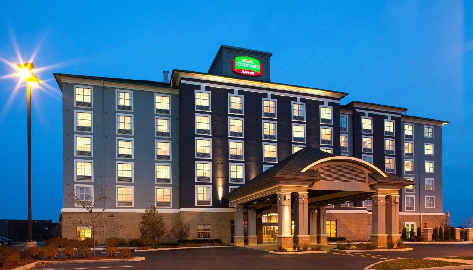 Vue extérieure - Courtyard by Marriott London