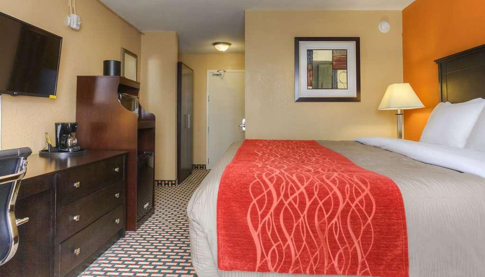 Standard room (double) - Valley Inn & Suites
