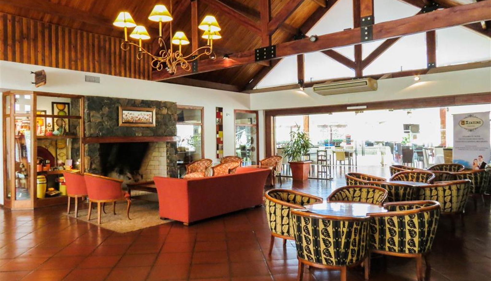Lobby - Villa General Belgrano Howard Johnson by Wyndham
