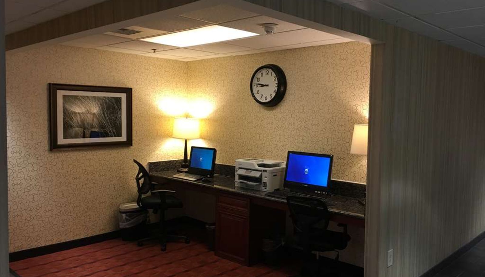 Centre d'affaires - Best Western Plus Arrowhead Hotel