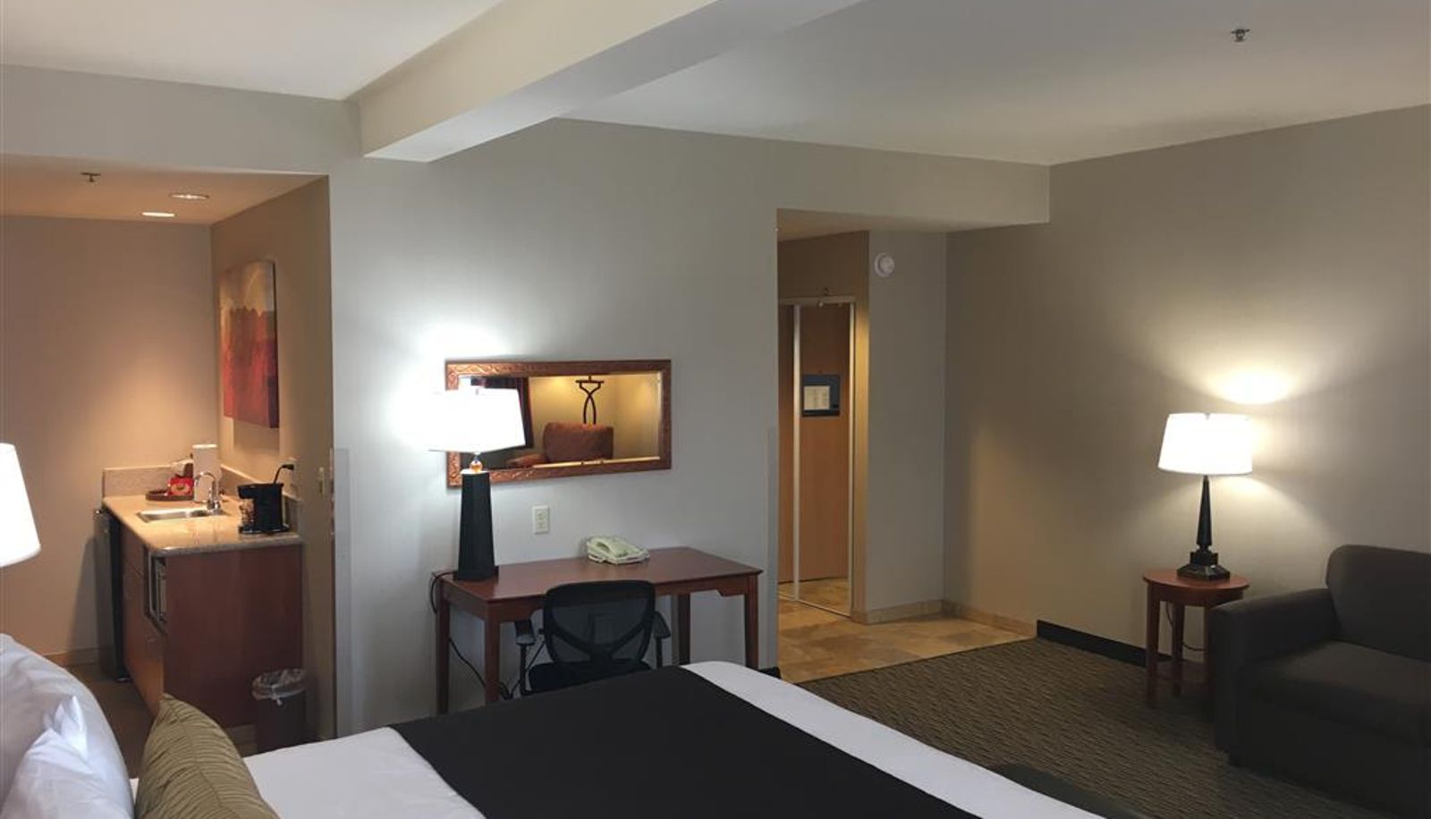 Zimmer - Best Western Plus Arrowhead Hotel