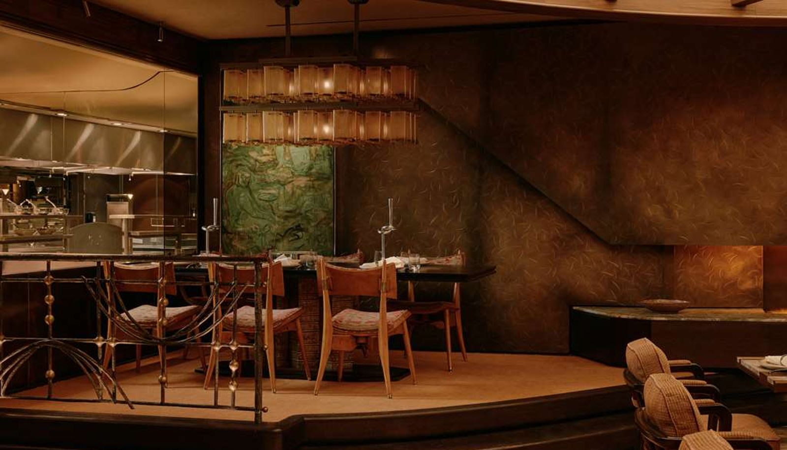 Restaurant - Park Hyatt Paris-Vendome