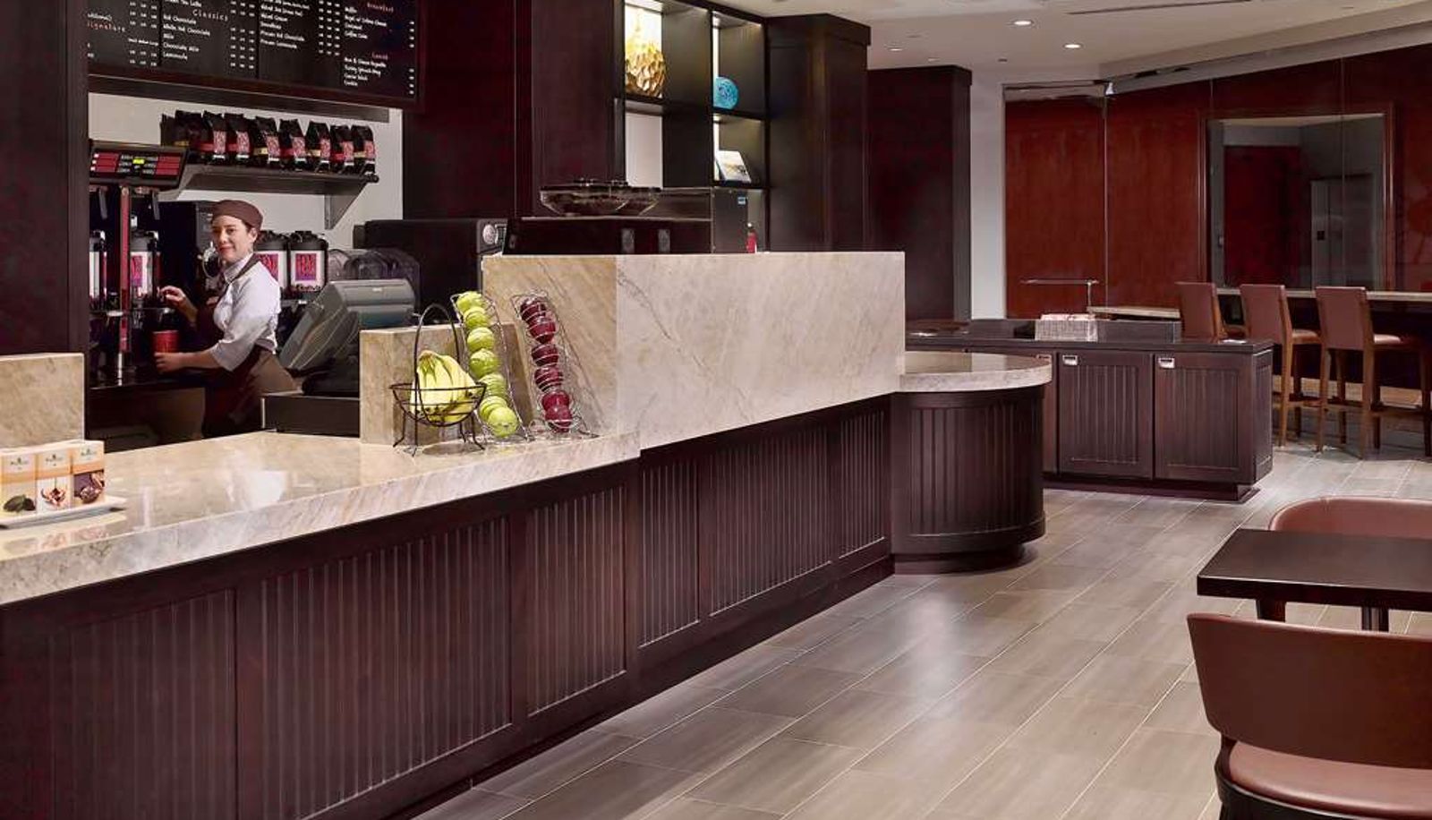 Restaurant - The Royal Sonesta Houston Galleria