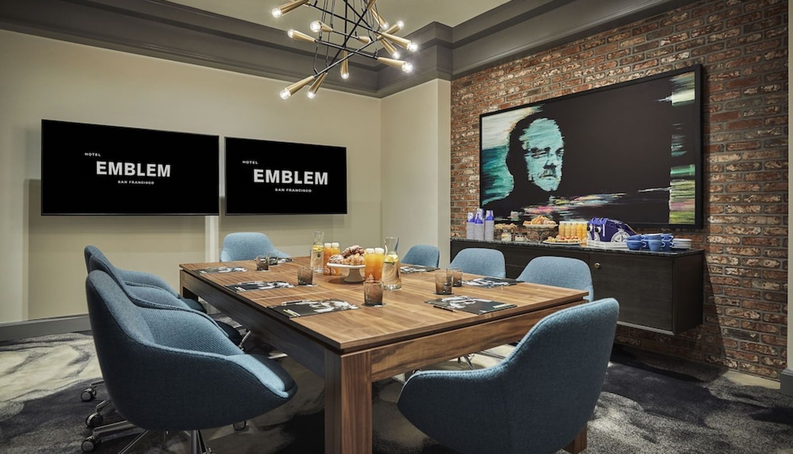 Meeting room - Hotel Emblem San Francisco