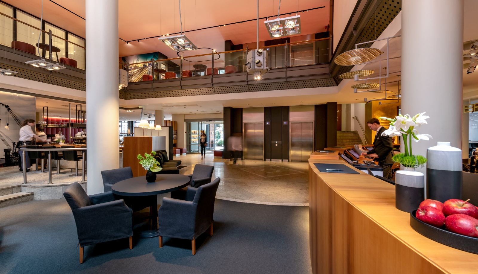 Lobby - THE MADISON HOTEL Hamburg