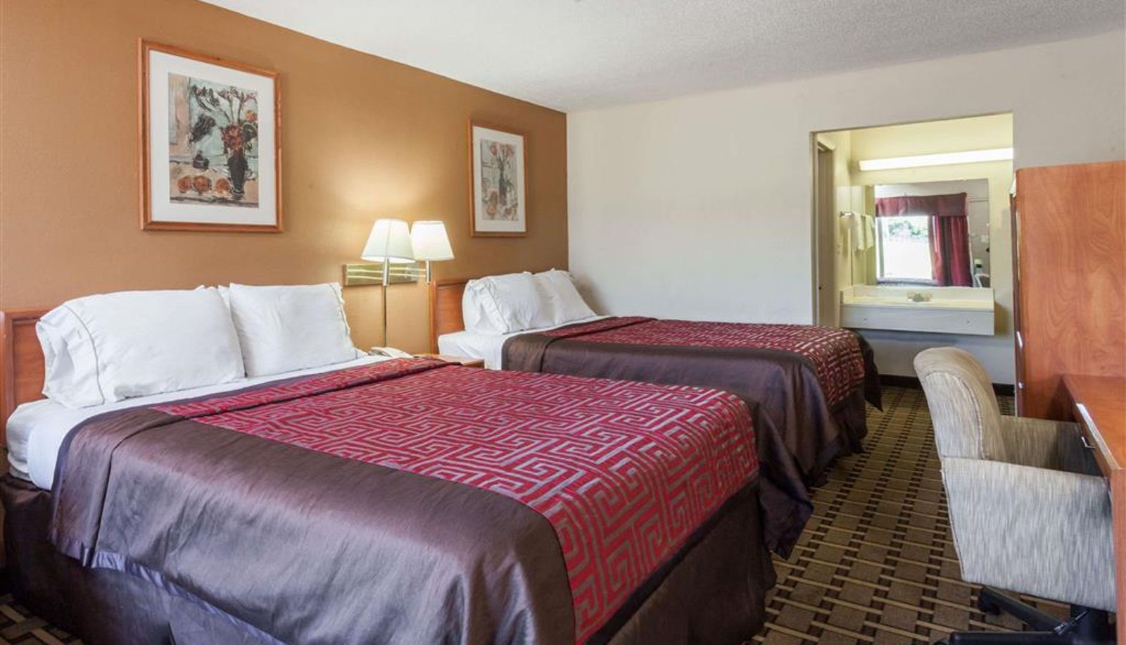 Zimmer - Knights Inn Murfreesboro