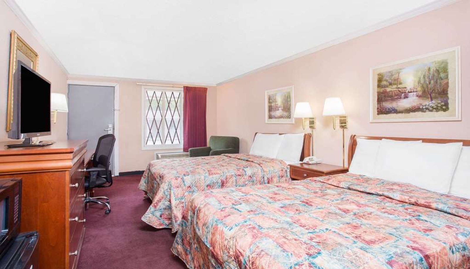 Chambre quadruple - Knights Inn Augusta at Boy Scout Rd