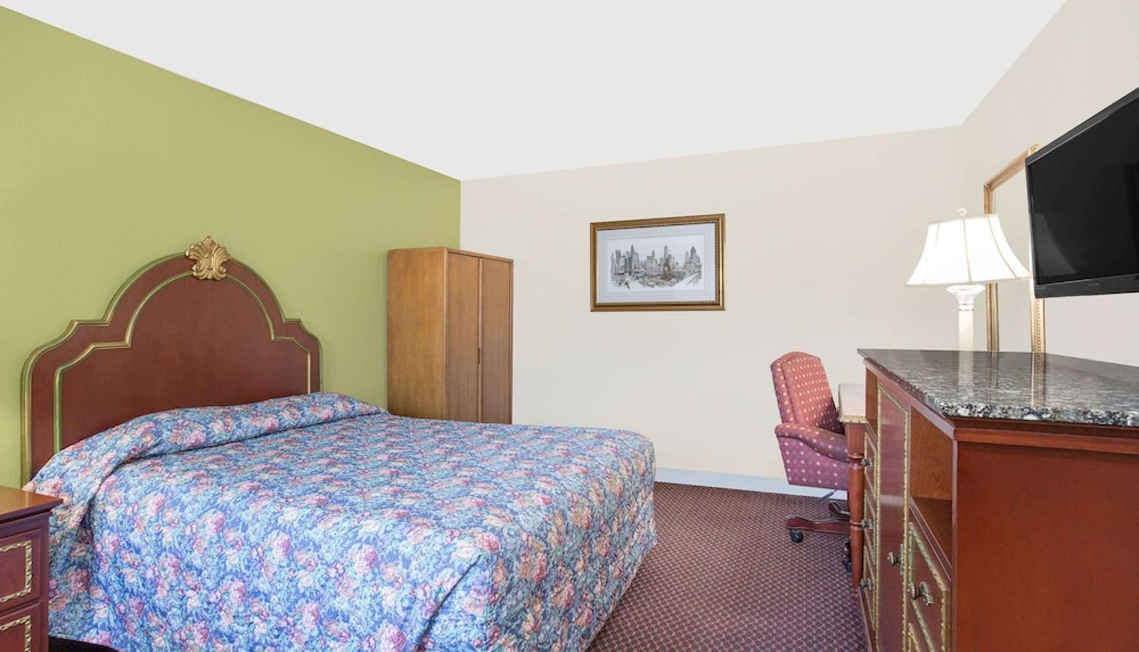 Standard room - Knights Inn Emporia