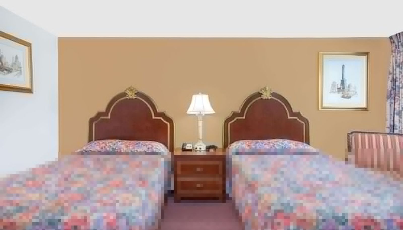 Standard room - Knights Inn Emporia