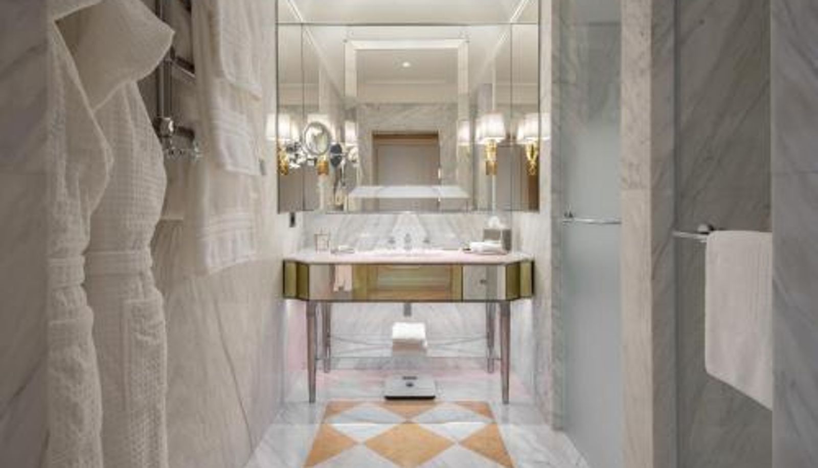 Badezimmer - Venice  A Four Seasons Hotel Danieli