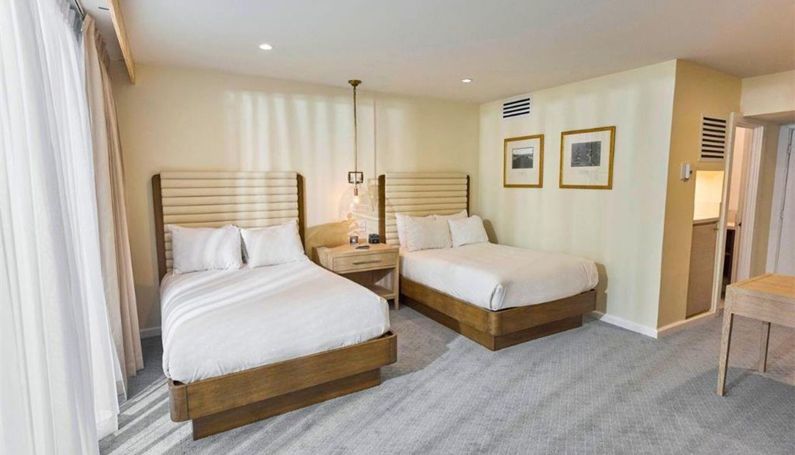 Zimmer - Luxe Sunset Boulevard Hotel