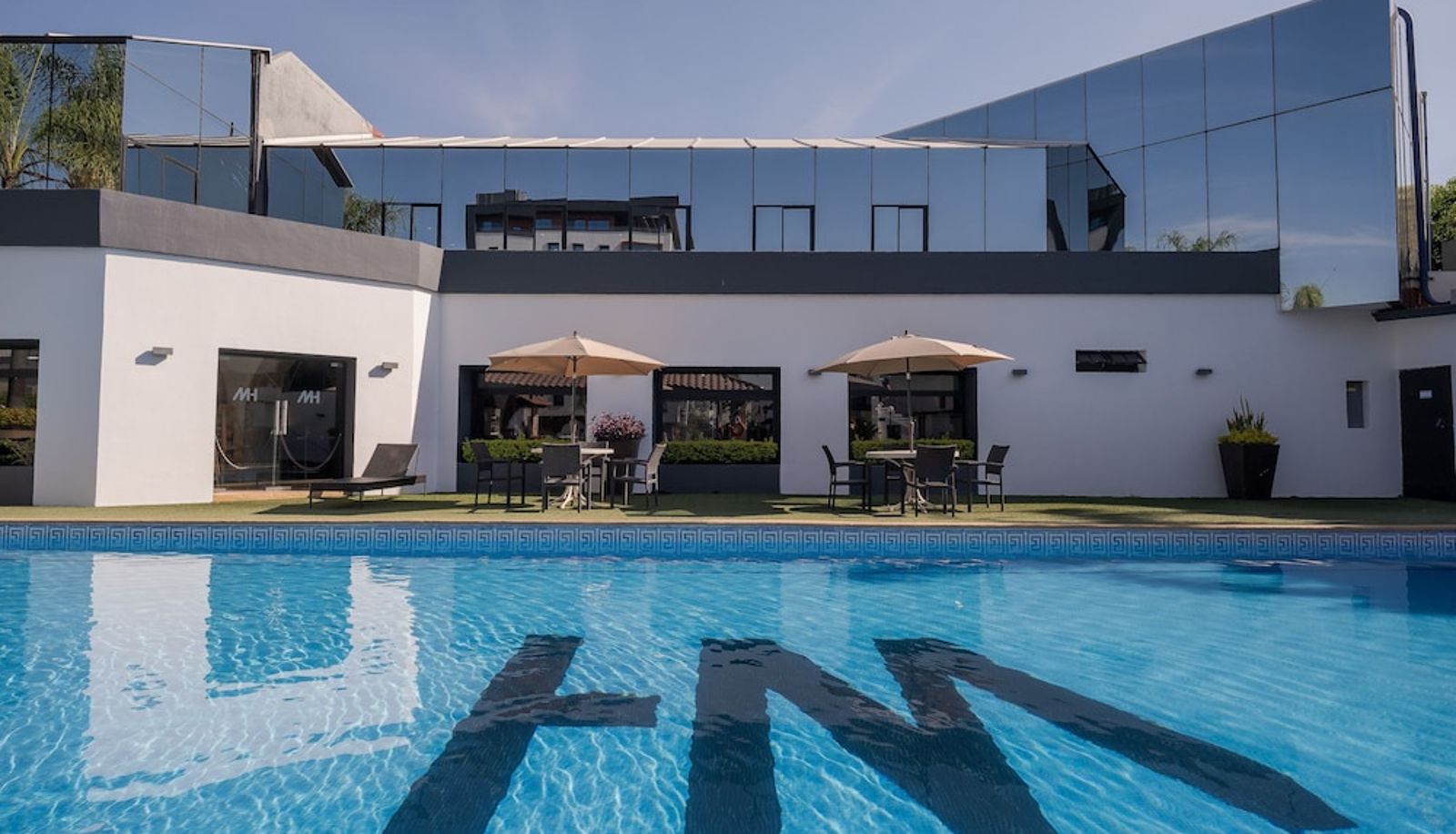 Basen - Hotel Malibu