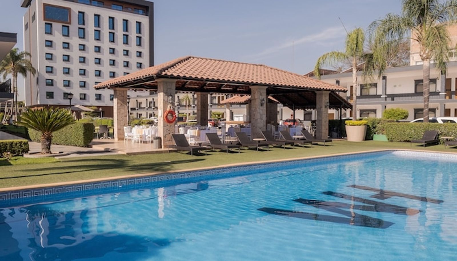 Pool - Hotel Malibu