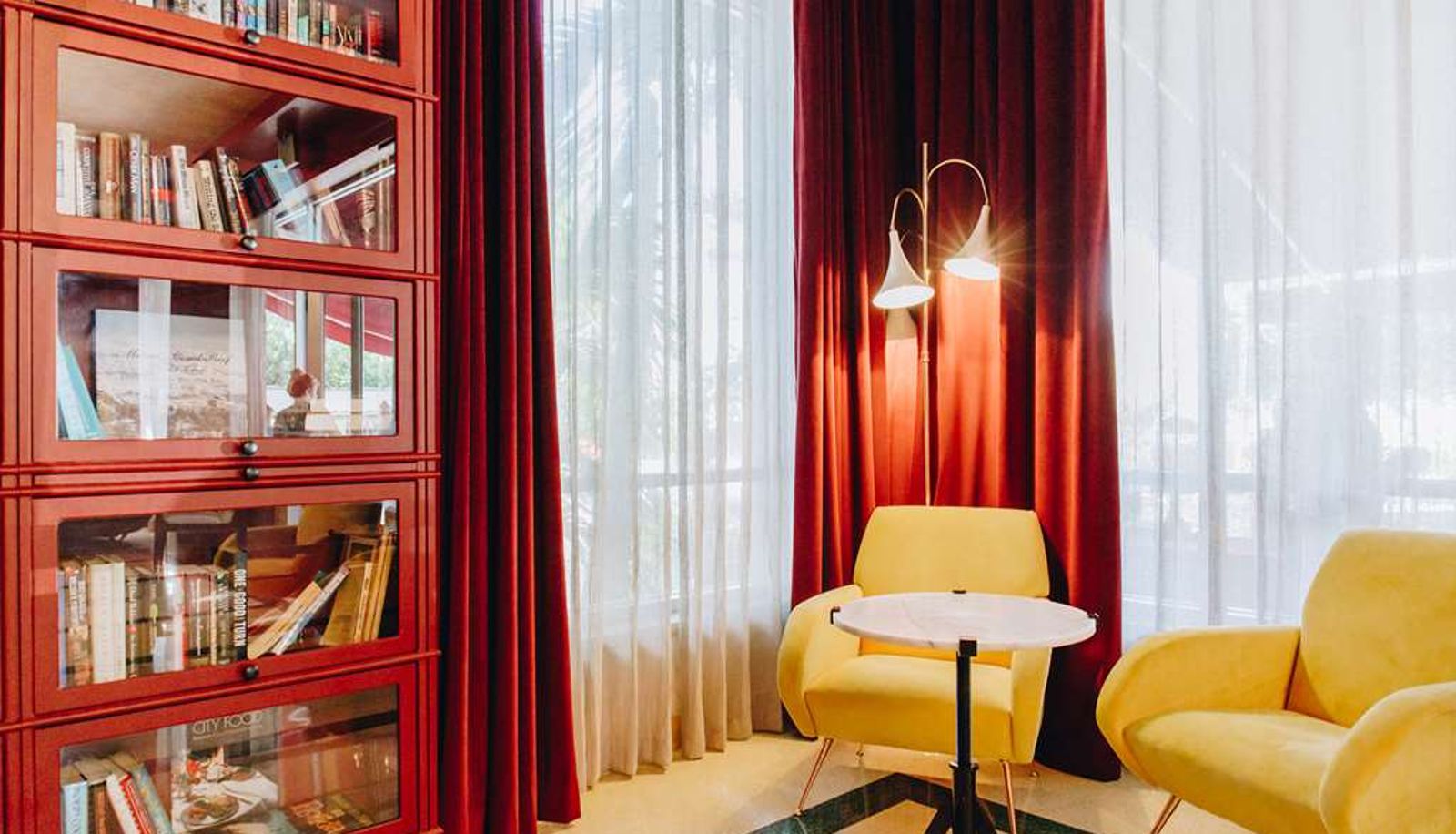 Hall - Crest Hotel Suites