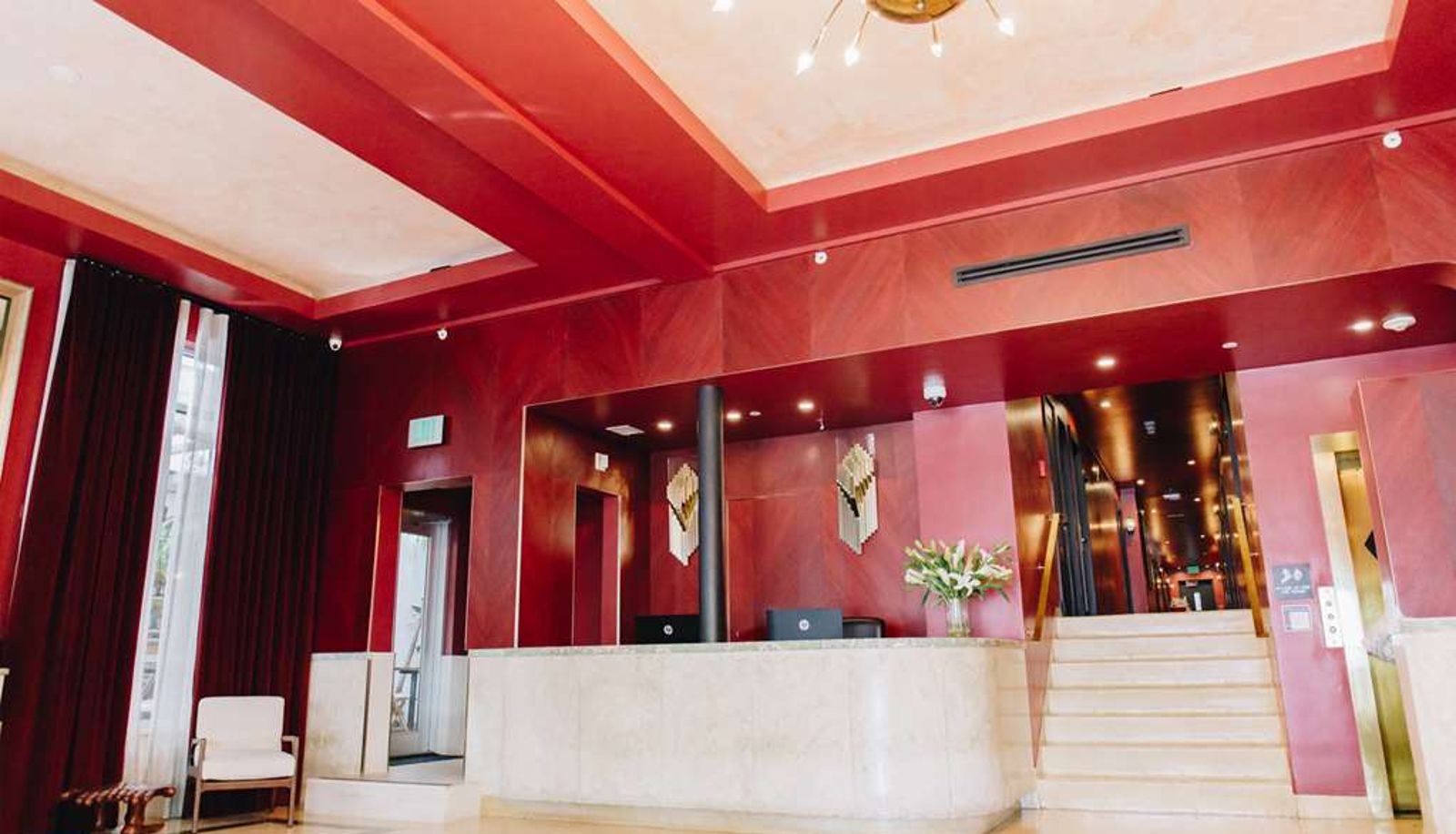 Lobby - Crest Hotel Suites