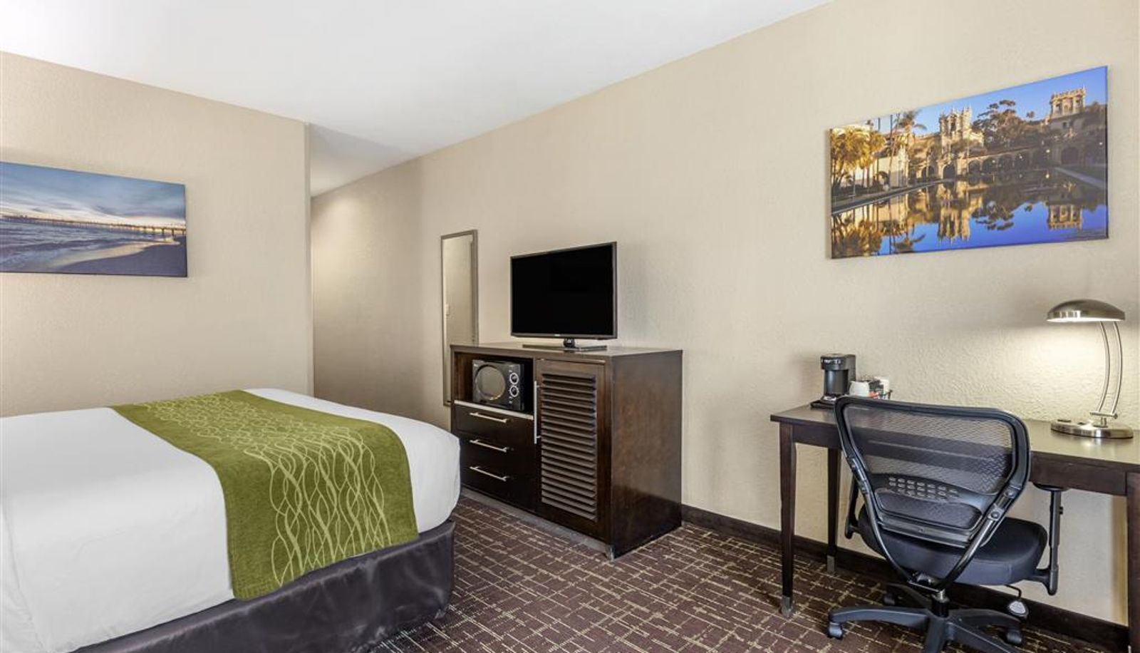 Zimmer - Comfort Inn San Diego Old Town