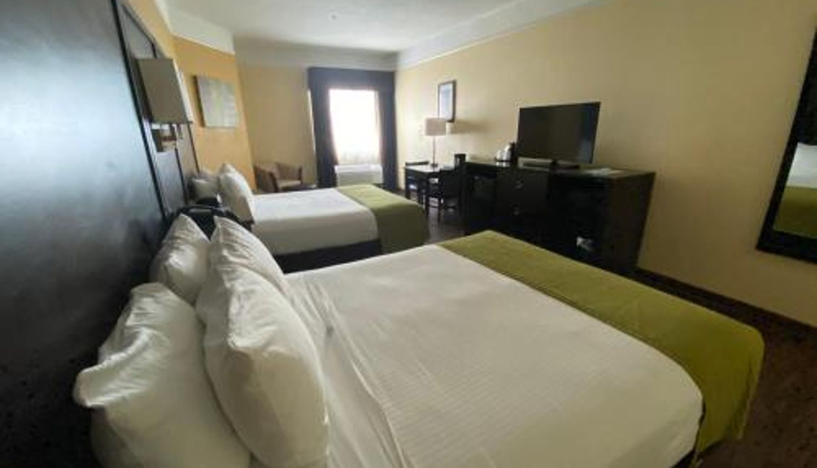Room - Galveston Beach Hotel