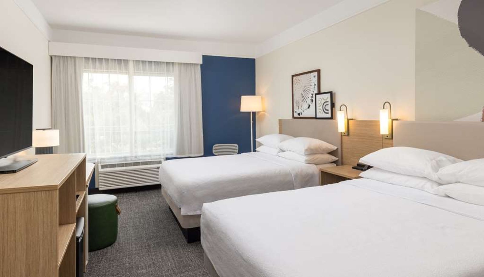Habitación - Spark by Hilton Houston West Clay Road