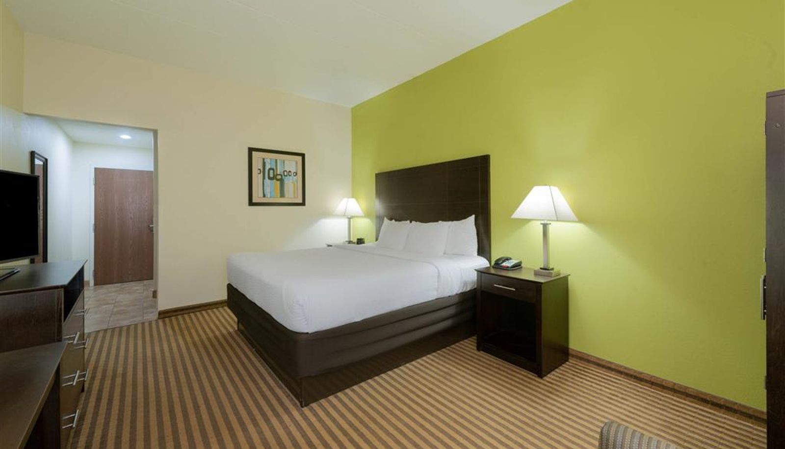 Zimmer - La Quinta Inn & Suites by Wyndham Columbus - Grove City