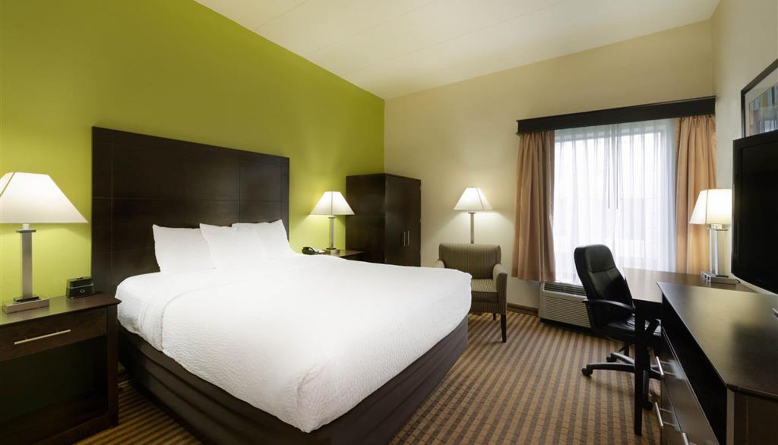 Zimmer - La Quinta Inn & Suites by Wyndham Columbus - Grove City