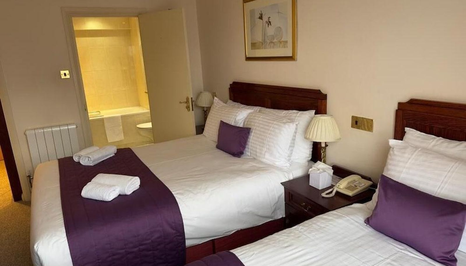 Dreibettzimmer - La Trelade Hotel