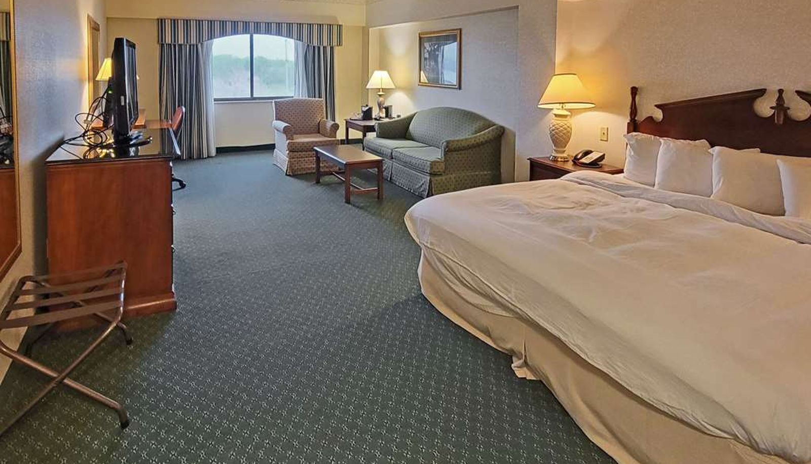 Zimmer - Radisson Hotel Cedar Rapids