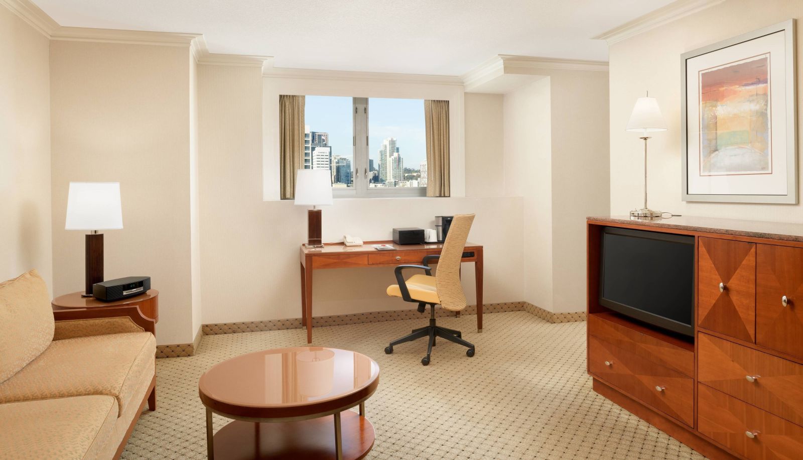 Zimmer - San Diego Marriott Gaslamp Quarter