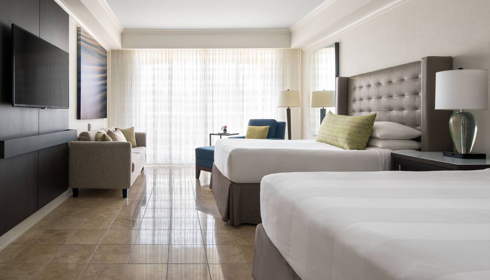 Chambre - St Kitts Marriott Beach Resort Casino and Spa