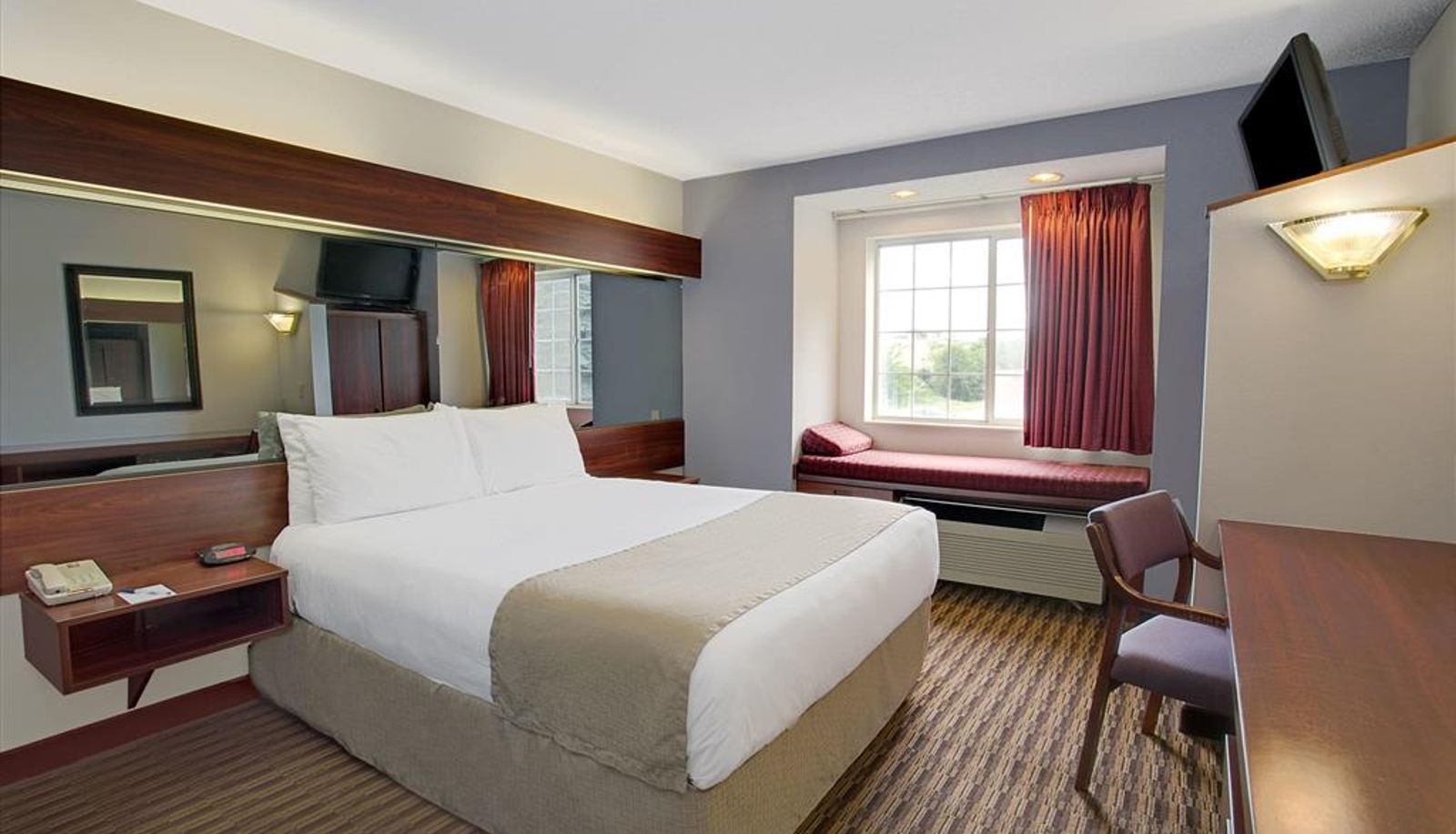 Zimmer - Microtel Inn & Suites by Wyndham Murfreesboro