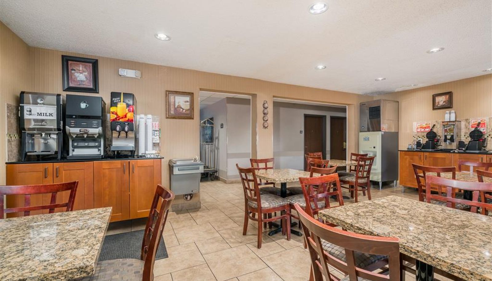 Innenbreich - Microtel Inn & Suites by Wyndham Rochester North Mayo Clinic