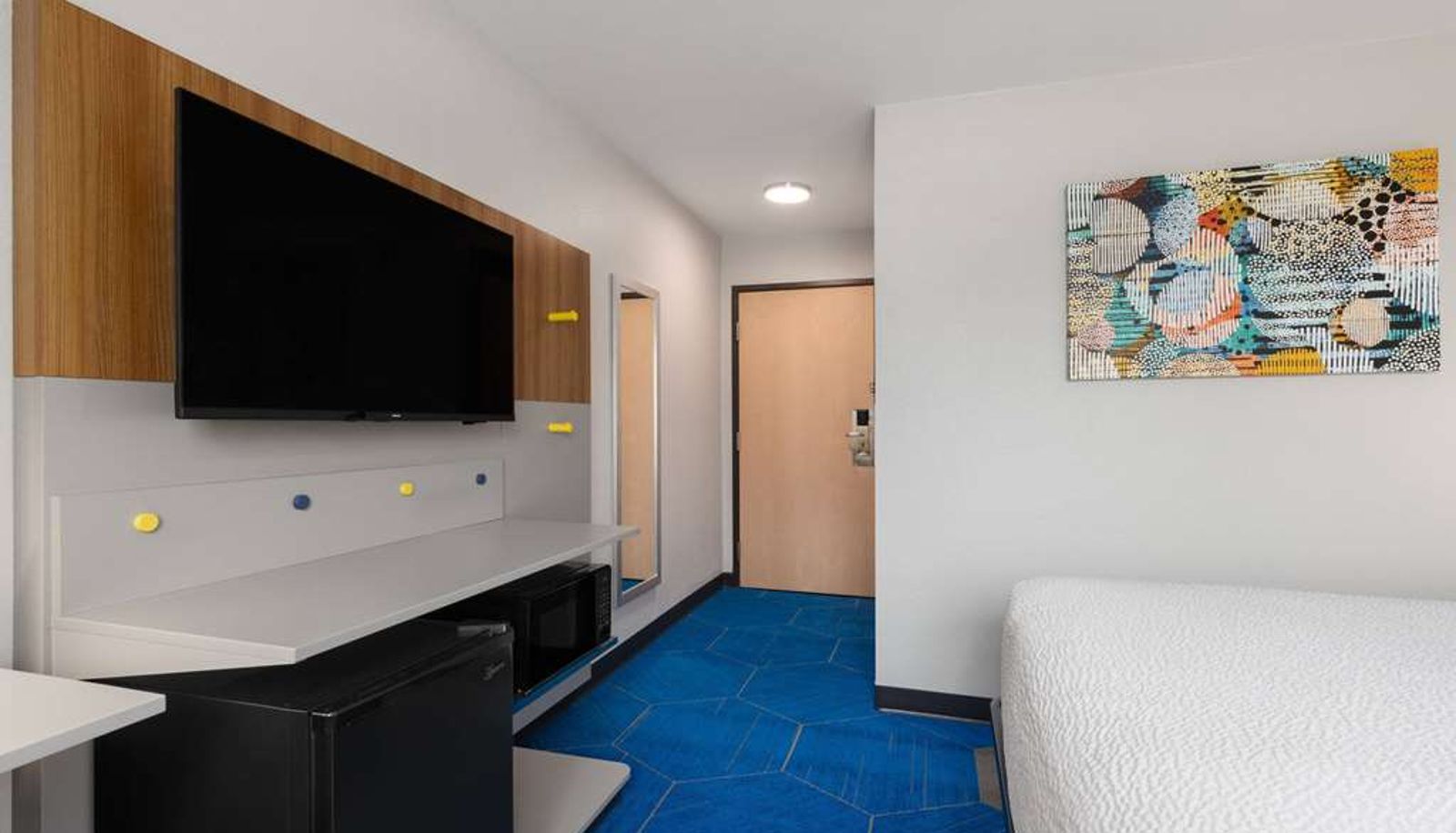 Zimmer - Microtel Inn & Suites by Wyndham Independence